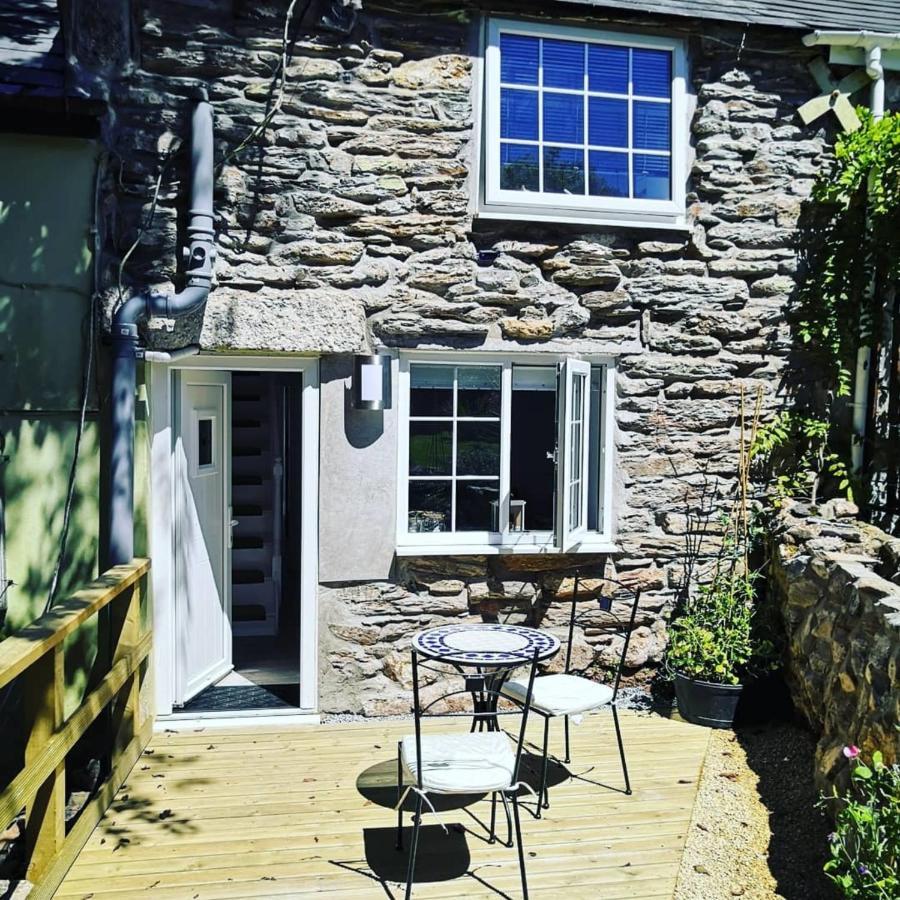 Captivating Isolde Cottage With Pool Near St Ives Camborne Exterior foto