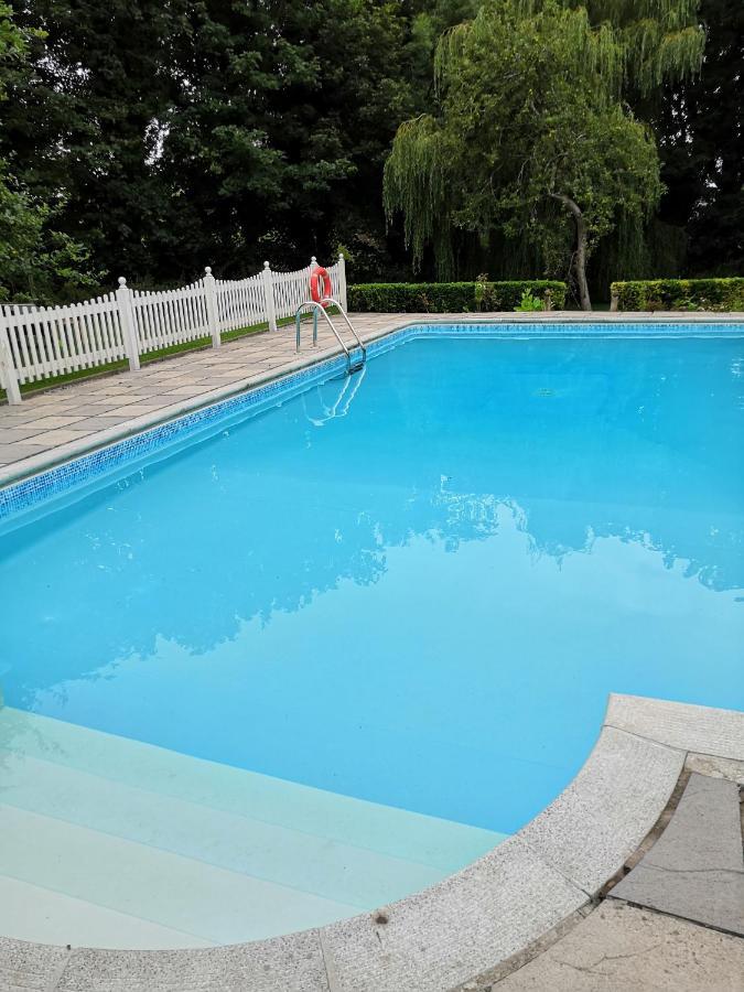Captivating Isolde Cottage With Pool Near St Ives Camborne Exterior foto