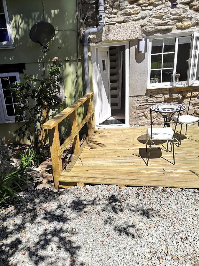 Captivating Isolde Cottage With Pool Near St Ives Camborne Exterior foto