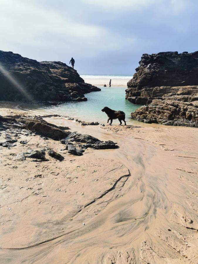 Captivating Isolde Cottage With Pool Near St Ives Camborne Exterior foto